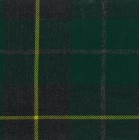 Medium Weight Hebridean Tartan Fabric - Wallace